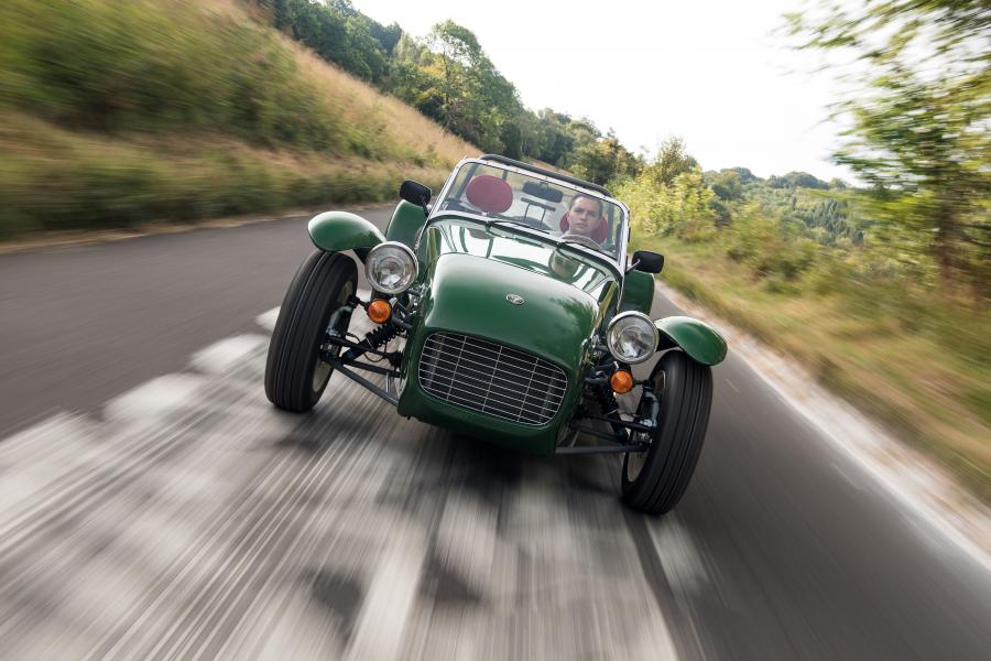  Caterham Seven Sprint 2016 года  (фото 4 из 14)